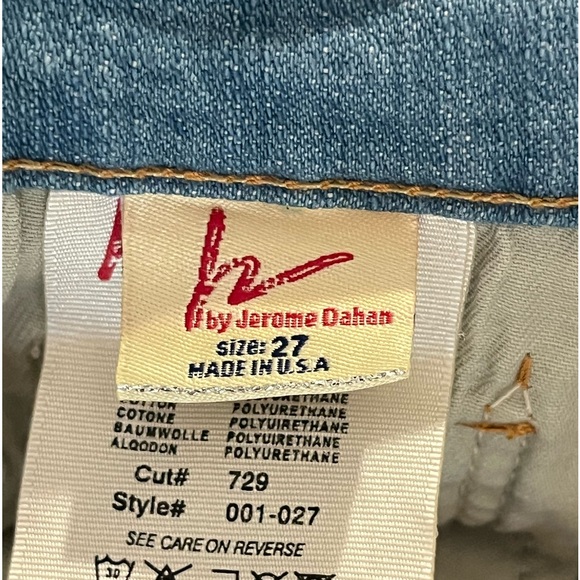 Citizens Of Humanity Women’s Kelly #001 Low Waist Bootcut Stretch - Picture 9 of 12